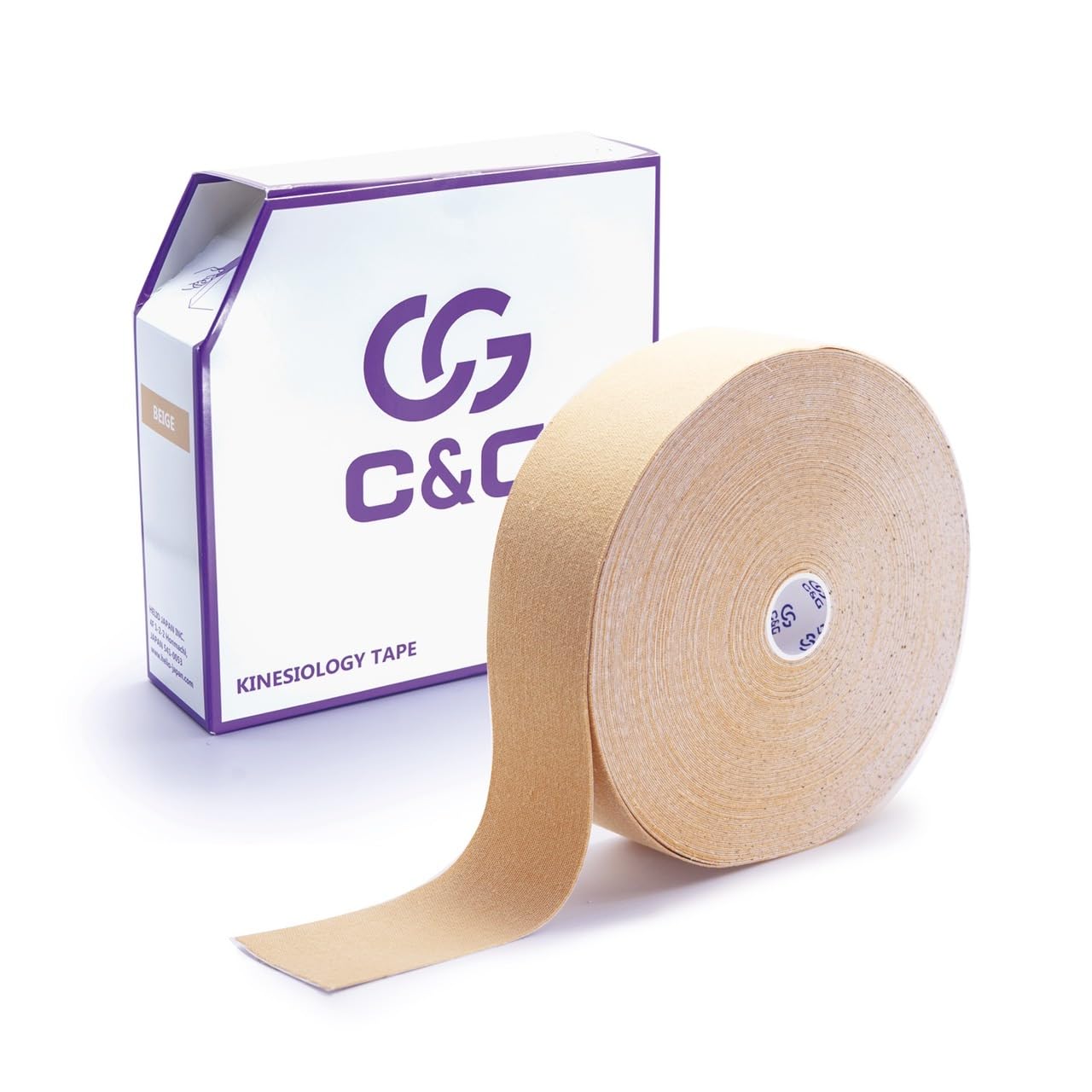 キネシオロジーテープ 50mm x 5m 12巻 医療用テーピング Amazon